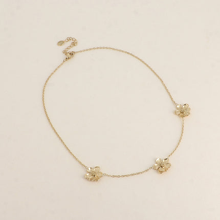 Collier - 3 fleurs