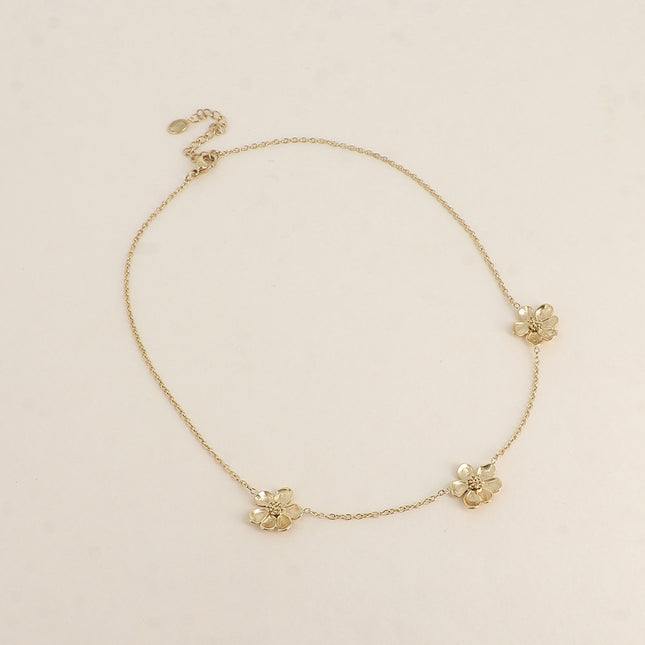 Collier - 3 fleurs