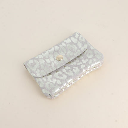 Pochette Babylone Léopard, made in Italy