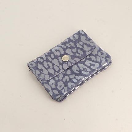 Pochette Babylone Léopard, made in Italy