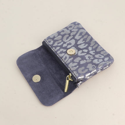 Pochette Babylone Léopard, made in Italy