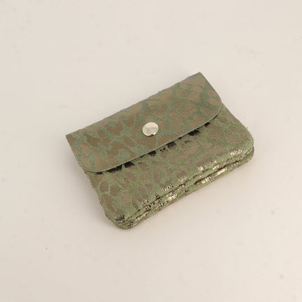 Pochette Babylone Léopard, made in Italy