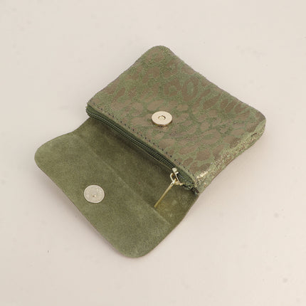Pochette Babylone Léopard, made in Italy