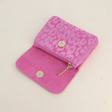 Pochette Babylone Léopard, made in Italy