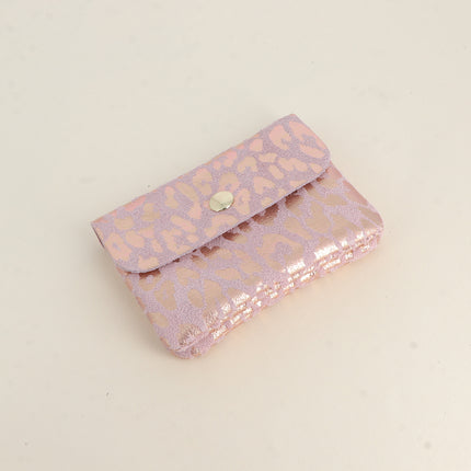 Pochette Babylone Léopard, made in Italy