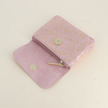 Pochette Babylone Léopard, made in Italy