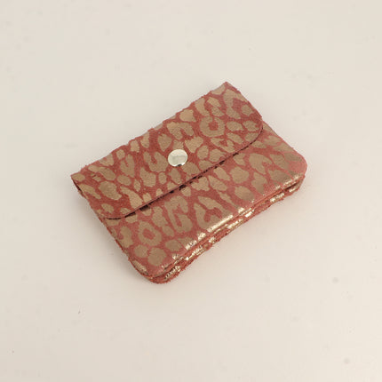 Pochette Babylone Léopard, made in Italy