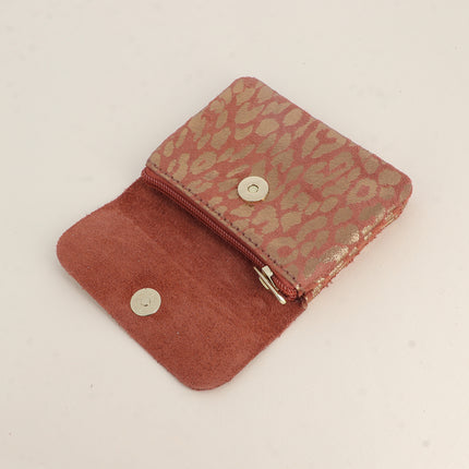 Pochette Babylone Léopard, made in Italy