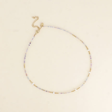 Collier Bracéline - pierres naturelles