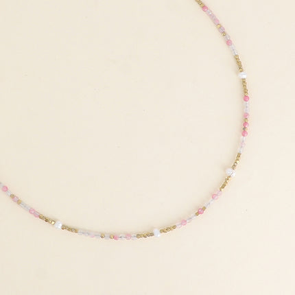 Collier Bracéline - pierres naturelles