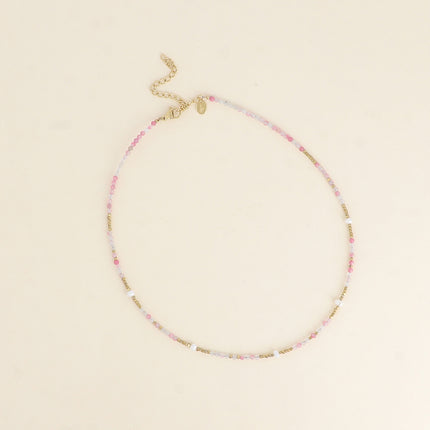 Collier Bracéline - pierres naturelles