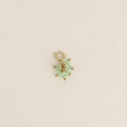 Charm Séraphine - cristaux toupies Swarovski®