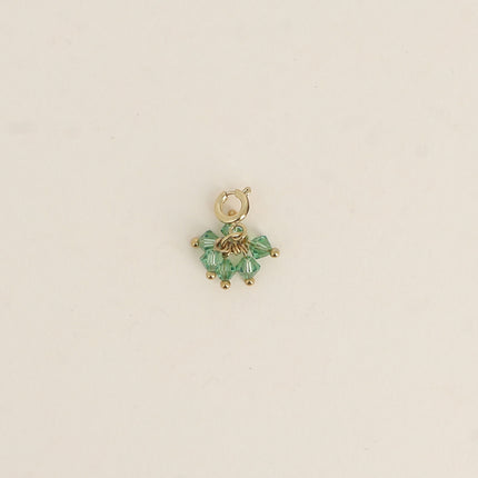 Charm Séraphine - cristaux toupies Swarovski®