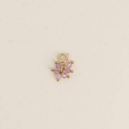 Charm Séraphine - cristaux toupies Swarovski®