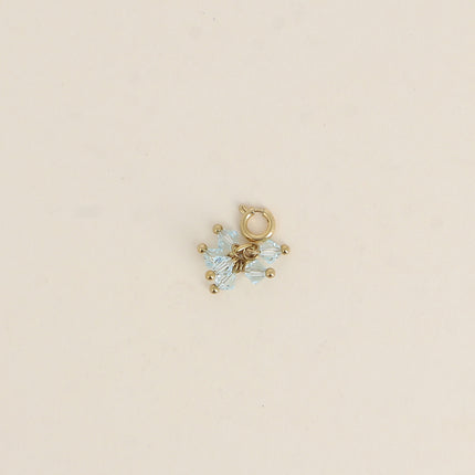 Charm Séraphine - cristaux toupies Swarovski®