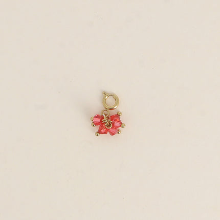 Charm Séraphine - cristaux toupies Swarovski®
