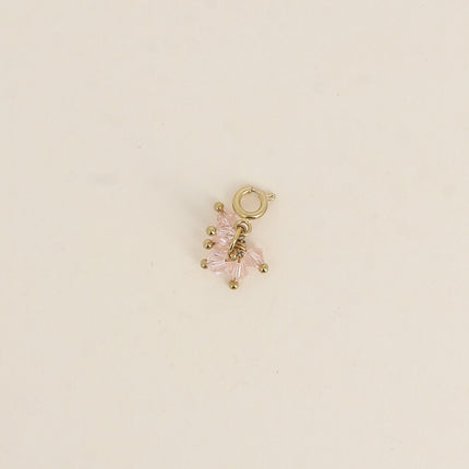 Charm Séraphine - cristaux toupies Swarovski®