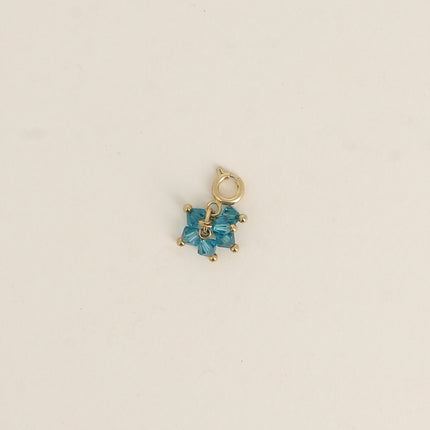 Charm Séraphine - cristaux toupies Swarovski®