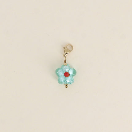 Charm - resin flower
