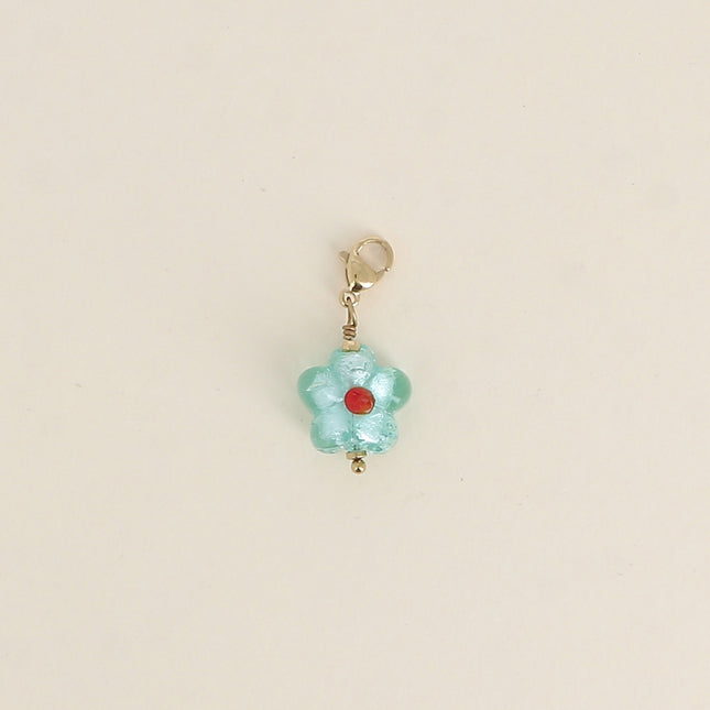 Charm - resin flower
