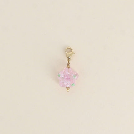 Charm - resin flower