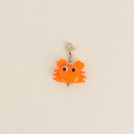 Charm - crabe en résine
