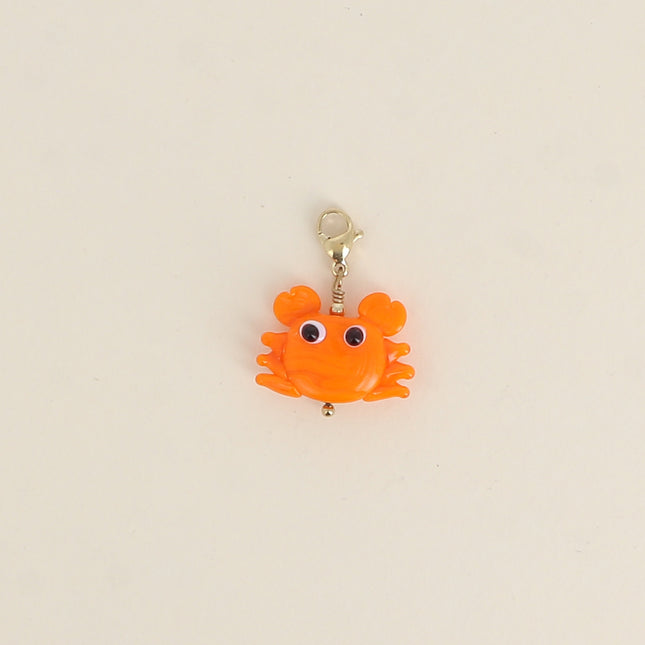 Charm - crabe en résine