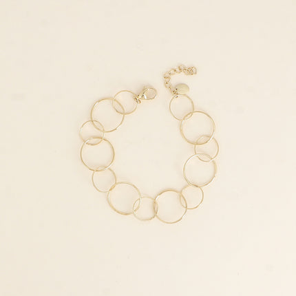 Bracelet - anneaux ronds