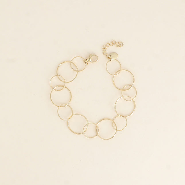 Bracelet - round rings