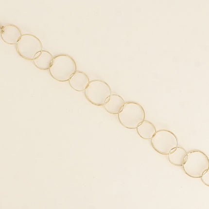 Bracelet - anneaux ronds