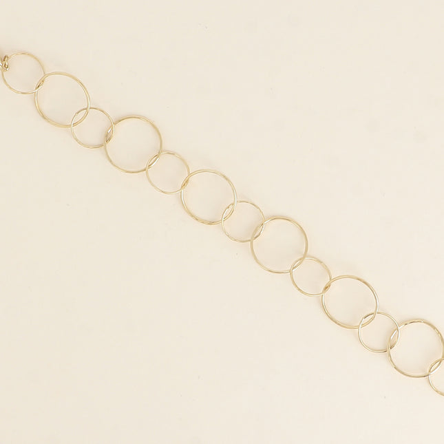 Bracelet - round rings