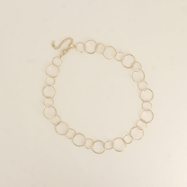 Necklace - round rings