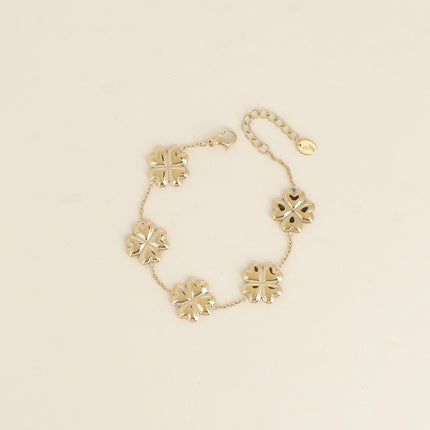 Bracelet - trèfles