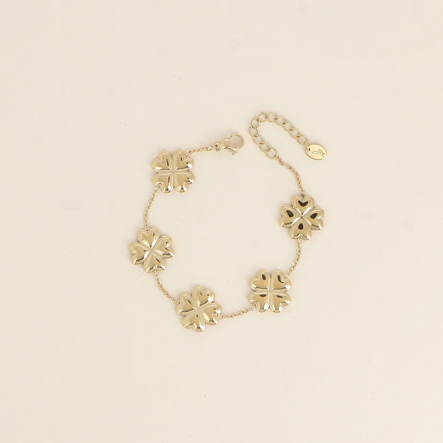 Bracelet - clovers