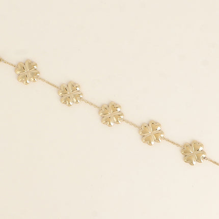 Bracelet - trèfles