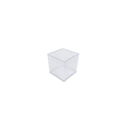 Boîtes cube plexiglas