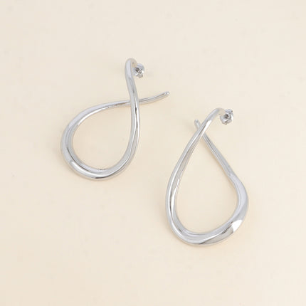 Boucles puces - ligne ondulée