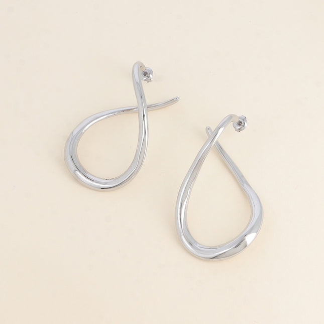 Boucles puces - ligne ondulée