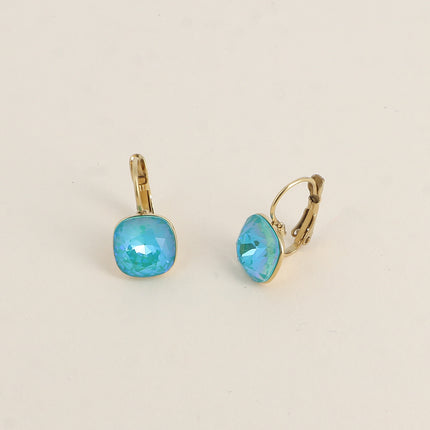 Boucles Béa - cristaux Swarovski® 4470 10mm