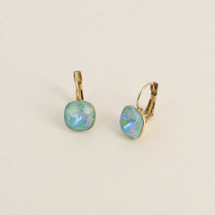 Boucles Béa - cristaux Swarovski® 4470 10mm