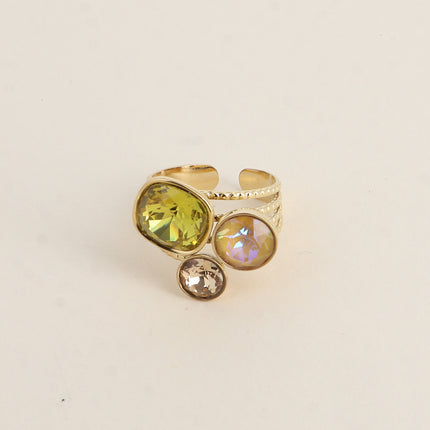Bague Trilogie - cristaux Swarovski®