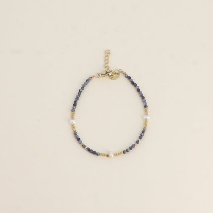Bracelet Bracéline - pierres naturelles