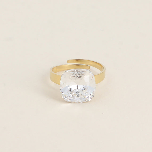 Bague - cristaux Swarovski® 12mm