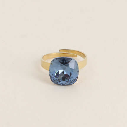 Bague - cristaux Swarovski® 12mm