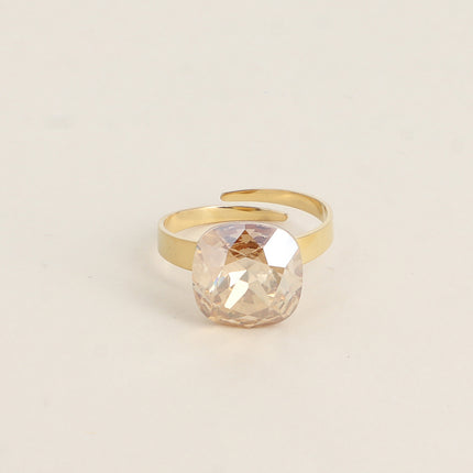 Bague - cristaux Swarovski® 12mm