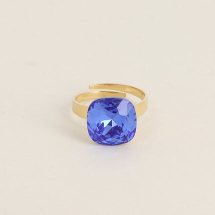 Bague - cristaux Swarovski® 12mm