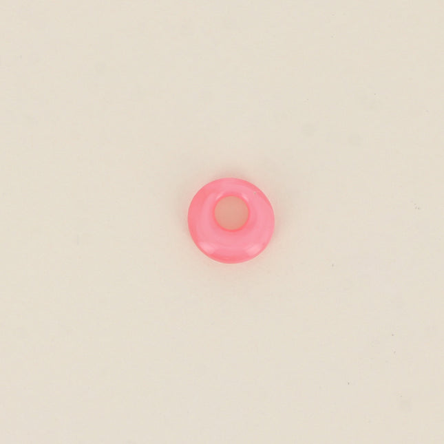 Perles rondelles en résine 14,5 mm, 10 pièces