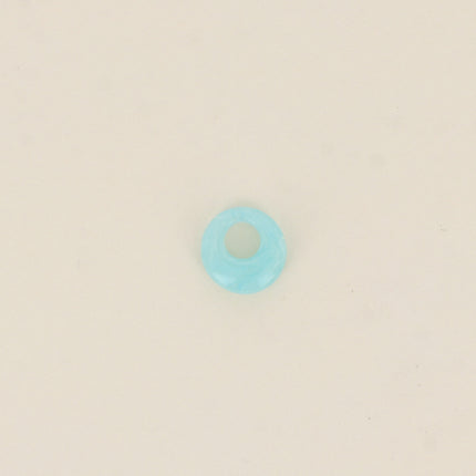 Perles rondelles en résine 14,5 mm, 10 pièces