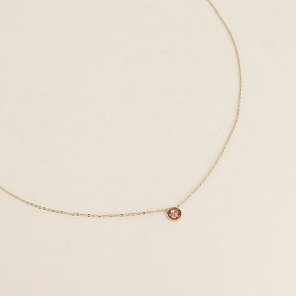 Collier Sohan - cristaux Swarovski® PP20