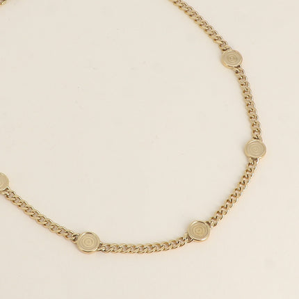 Collier - ras de cou, 5 ronds
